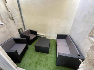 Appartements Centre ville terrasse et vue Chateau : photos des chambres