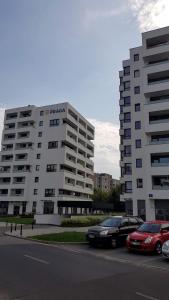 Apartament przy metro
