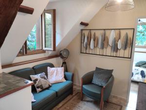 Appartements Gite du moulin de Vandon : photos des chambres