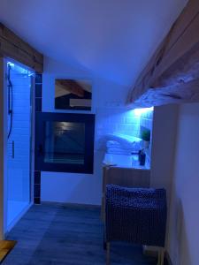 Maisons de vacances L'escapade - Chambre d'hotes de charme avec Spa et piscine en Cevennes : photos des chambres