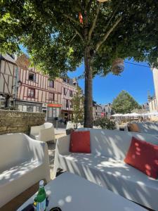 Appartements MamZelle Toutapie, studio quartier historique de Vannes proche Gare : photos des chambres