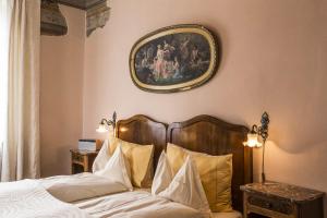 Superior Double Room room in Swiss Historic & Garten Hotel Villa Carona