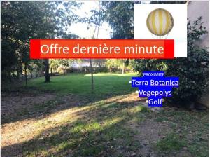 T3 cosy, grand jardin, à 200 m de parc ST Nicolas, plusieurs parkings Angers