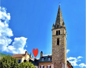 Appartements Superbe Loft - Centre Historique De Barcelonnette : photos des chambres