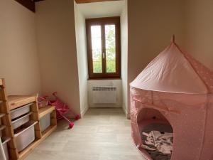 Maisons de vacances Maison familiale en Perigord (Billard+Cheminee) : photos des chambres