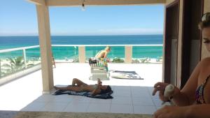 Felicidade in sea front