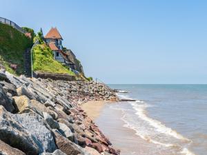 Appartements Studio vue mer a 2 min de la plage : photos des chambres