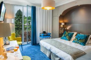 Hotels Grand Hotel Gallia & Londres Spa NUXE : photos des chambres