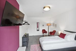 Charysma - Chillout-Loft, Wintergarten, E-Kamin, Massage-Sessel, Schlafzimmer mit Smart-TV, 2 Parkplätze