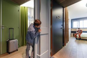 Hotels Nomad Paris Roissy CDG : 2 Chambres Doubles Communicantes