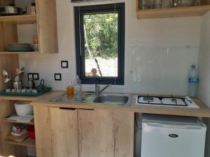 Chalets TINY HOUSE AUTONOME EN PLEINE NATURE : photos des chambres