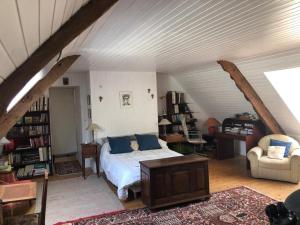 Villas Magnifique longere du Cotentin : photos des chambres