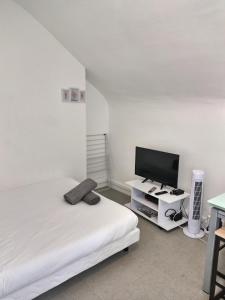 Appartements L'Eclair Studio 5 Face Gare Wifi : photos des chambres