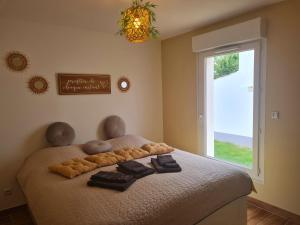 Maisons de vacances A Fleur de Spa : Maison chaleureuse avec spa privatif et billard. : photos des chambres