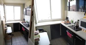 Sejours chez l'habitant Paris Porte d'Italie - Chambre a louer avec parking et vue sur Paris : photos des chambres