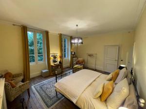 B&B / Chambres d'hotes Chateau du Grand Lucay : photos des chambres