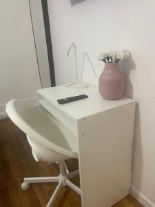 Appartements L'AMAZONIE - Lovely apartment near to the train station and Orly Airport : photos des chambres