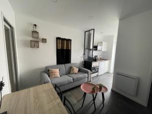 Appartements - Le Nuage - Unique, espace Spa privatif et jardin avec plancha et salon privatif, stationnement public gratuit : photos des chambres