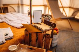 Glamping Bieszczady z basenem