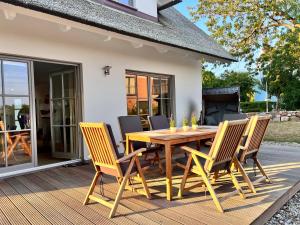 Ferienhaus Svantovit - exklusives Ferienhaus mit Sauna, Whirlpool und Kamin