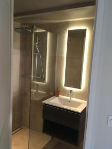 Appartements Le Patio du bourg - Studio entre lac et ocean : photos des chambres