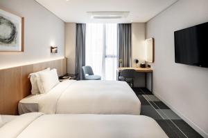 Phòng Deluxe 2 Giường Đơn (Deluxe Twin Room - No Parking)