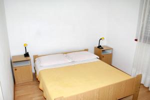 Studio with Terrace and Sea View room in Studio Mandre 4123a