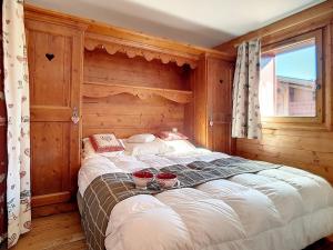 Appartement lumineux 3 pièces avec balcon, proche des pistes - FR-1-344-736