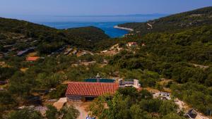 Secluded house with a parking space Cove Rasohatica, Korcula - 16651