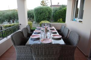 Villa Harriet Maria with pool and ocean view Kolimbari, Chania