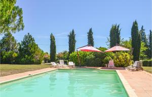 Maisons de vacances Stunning home in Montaut with Outdoor swimming pool, WiFi and 1 Bedrooms : photos des chambres