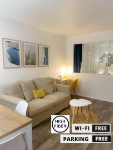 Appartements HYGGE - Superbe Apt renove Rouen Gare avec parking privatif : photos des chambres