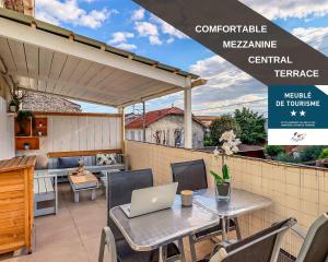 Appartements Appart Cosy Terrasse gare de Nimes : photos des chambres