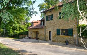 Appartements 1 Bedroom Cozy Apartment In Vitrac : photos des chambres