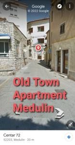 Old Town Apartment Medulin