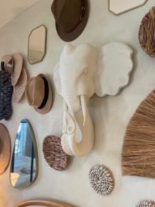 Boho style bungalow with ocean view