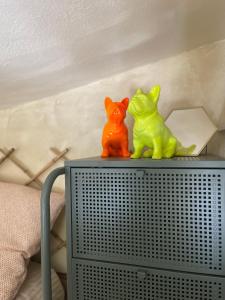 Boho style bungalow with ocean view