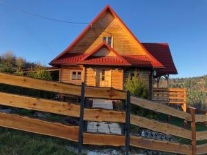 Chata z widokiem na Babią Górę