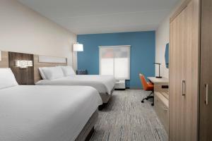King Room with Two King Beds - Non-Smoking room in Holiday Inn Express Hotel & Suites Knoxville-Clinton an IHG Hotel
