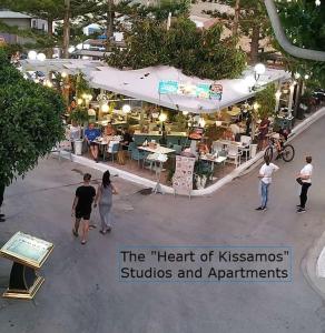 Heart of Kissamos Apartment