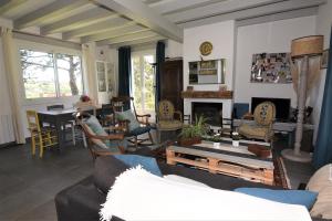 Appartements Les Pins Maison Vue sur Mer : photos des chambres