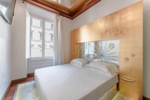 Deluxe Double Room room in Hotel Trecento