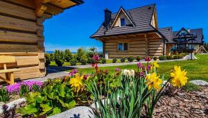 Domki Górskie Janosik, Kwicoł i Pyzdra Jacuzzi, Sauna