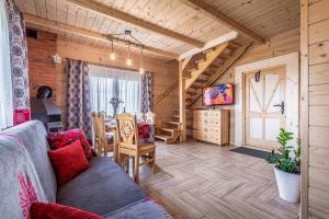 Domki Górskie Janosik, Kwicoł i Pyzdra Jacuzzi, Sauna