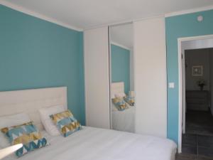 T3 centre de Cassis parking, climatisé, wifi