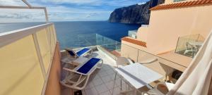 Studio en los gigantes con amplia terraza