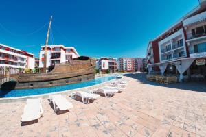Privilege Fort beach Apartman Sveti Vlas 61m2