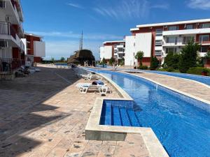 Privilege Fort beach Apartman Sveti Vlas 61m2