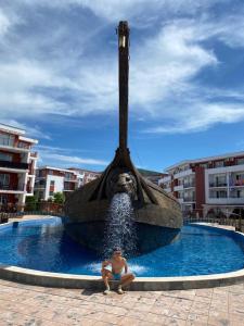 Privilege Fort beach Apartman Sveti Vlas 61m2