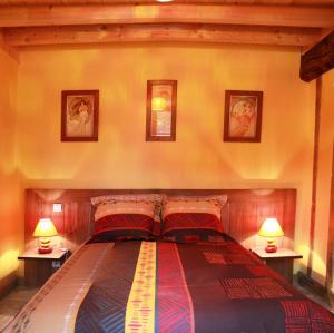 Maisons de vacances Gite Le Pic Drille : photos des chambres